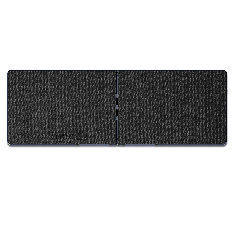 F01 Transparent Folding Bluetooth Keyboard Product Parameters