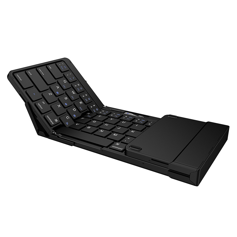 ZD015 Aluminum Folding Bluetooth Keyboard Product Parameters