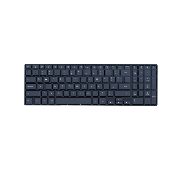 NB10 Manufacturer Square Key Caps mid Size Backlight RGB Keyboard Module for Tablet, Desktop