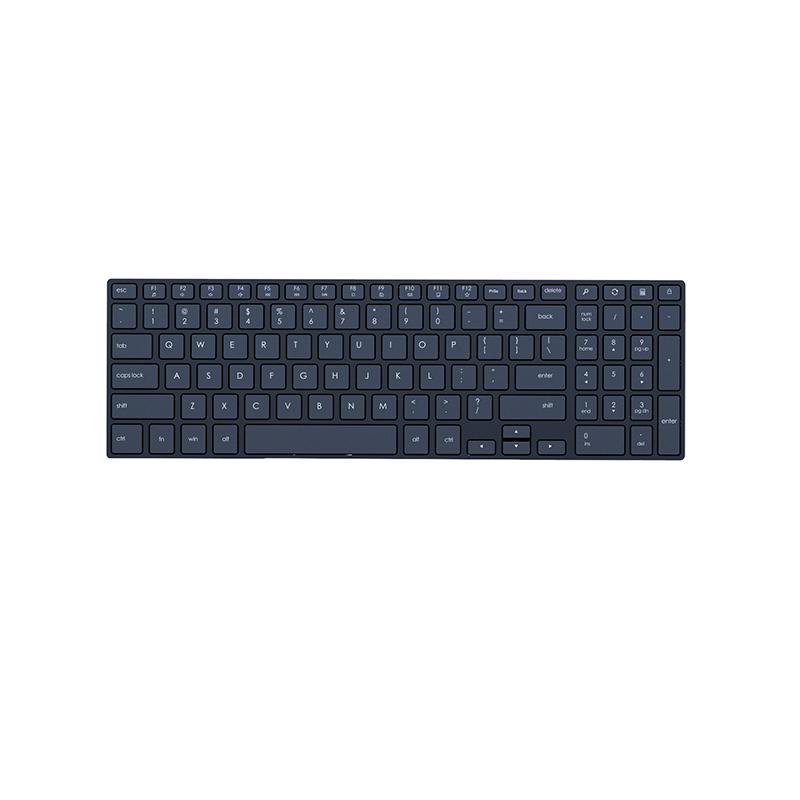 NB10 Manufacturer Square Key Caps mid Size Backlight RGB Keyboard Module for Tablet, Desktop