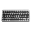 KB056 Compact size Wireless Bluetooth Wired Three Mode Keyboard for Office