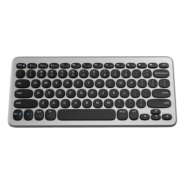 KB056 Compact size Wireless Bluetooth Wired Three Mode Keyboard for Office
