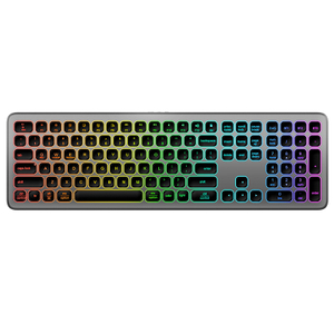 KB068 Ergonomic wireless Bluetooth full size Keyboard for computer notebook laptop Product