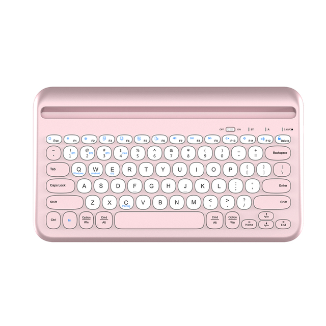 KB042 A Lithium Battery/Dry Battery/Luminous/No Luminous Keyboard