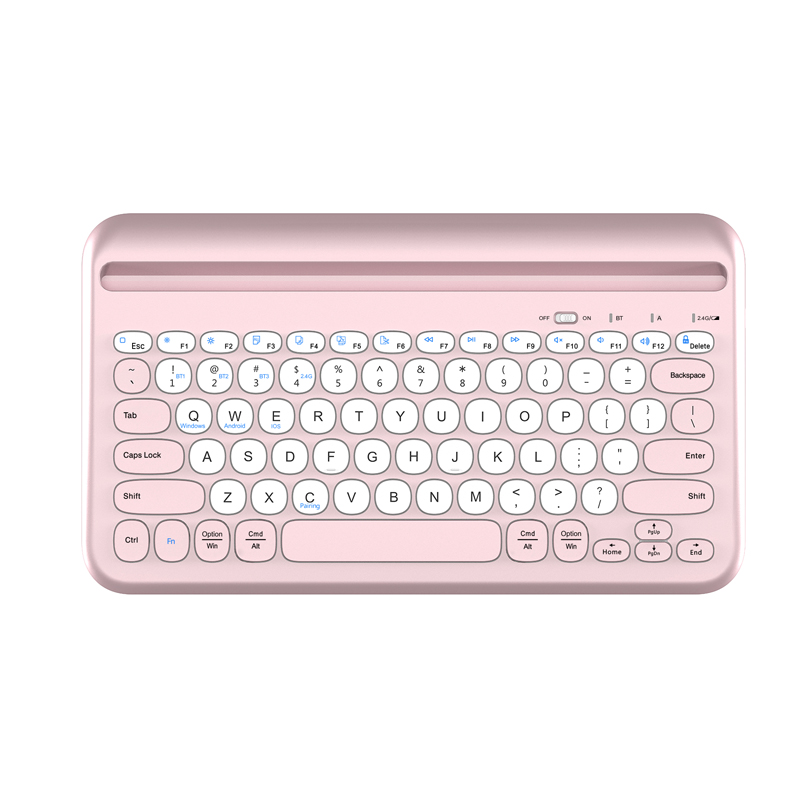 KB042 A Lithium Battery/Dry Battery/Luminous/No Luminous Keyboard