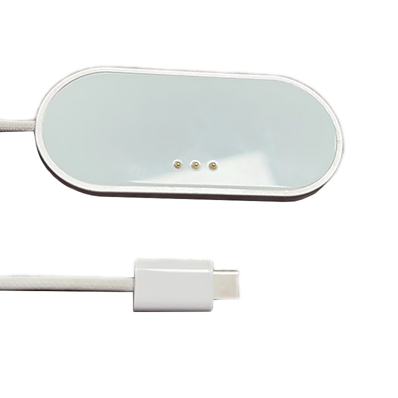 C001 Space-Saving iPad Magnetic Smart Connector Charger,with Precision pogo pin Contacts