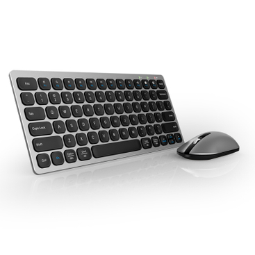 KB032+M010 Wireless bluetooth desktop office keyboard and mouse combo