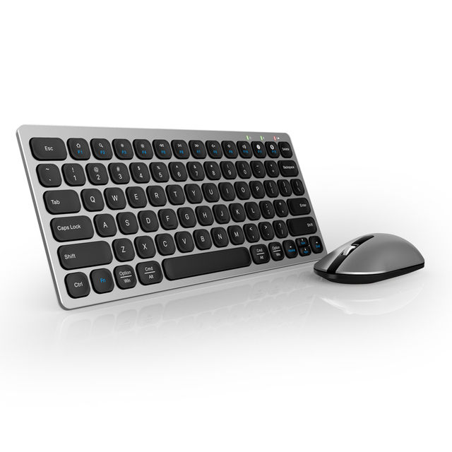 KB032+M010 Wireless bluetooth desktop office keyboard and mouse combo