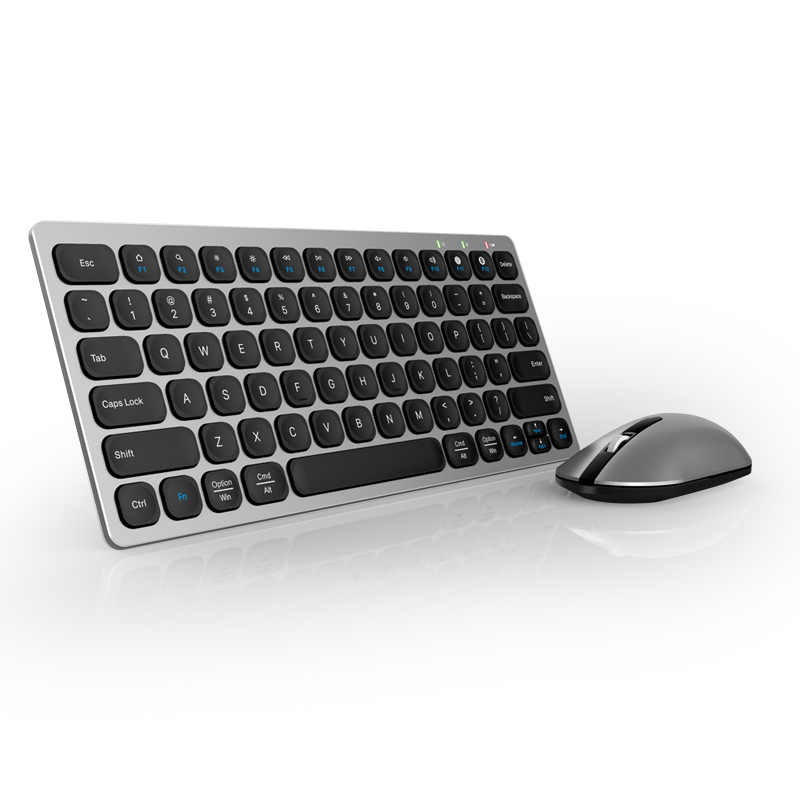 KB032+M010 Wireless bluetooth desktop office keyboard and mouse combo