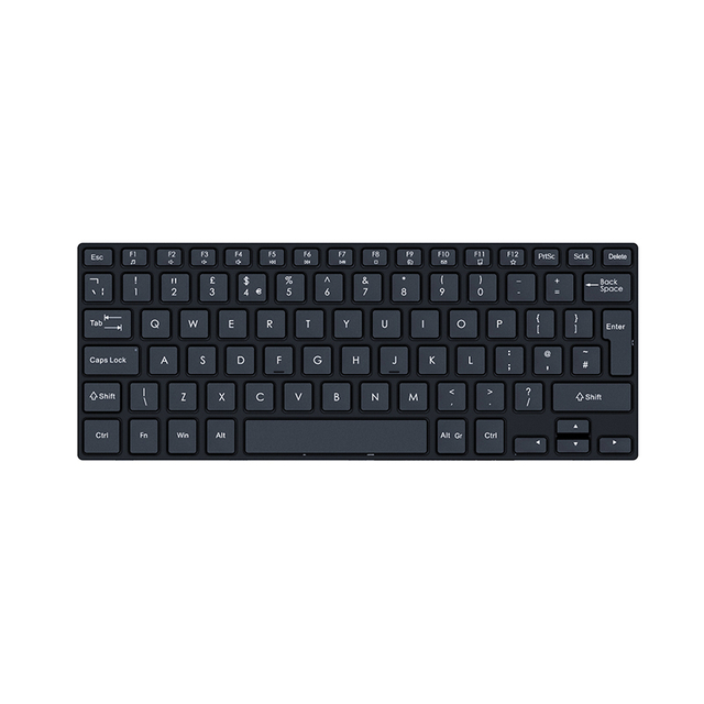 NB09 OEM ODM Manufacturer Customized Universal 9 Inch Backlight Keyboard Keyframe for Computer 