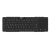 ZD015 Aluminum Folding Bluetooth Keyboard Product Parameters