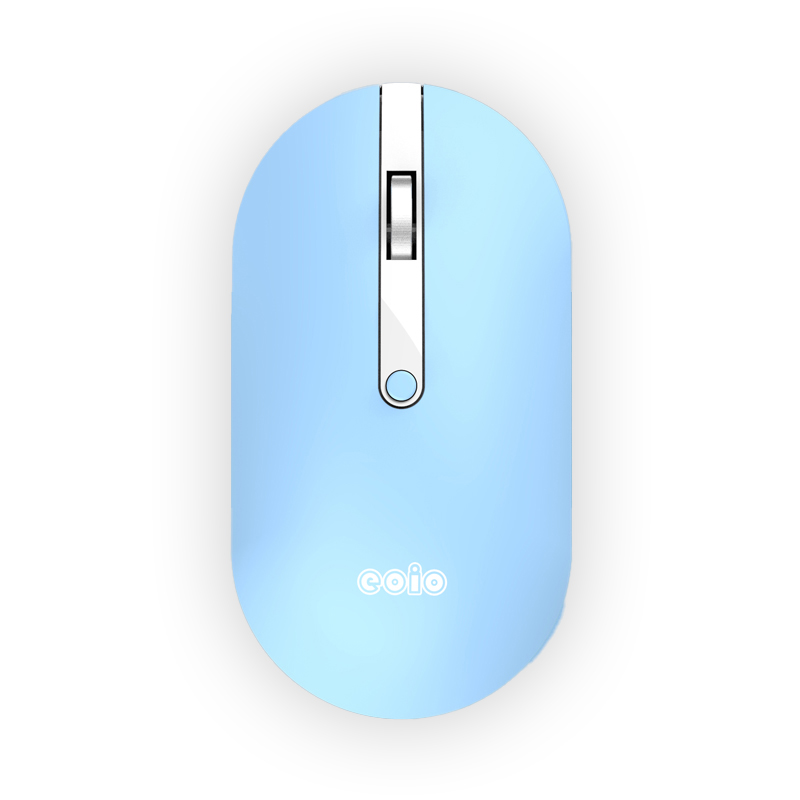 M010 2.4G BT office Mouse Wireless Dry Battery Silent for PC Games Laptop Office Colorful Available Product Parameters