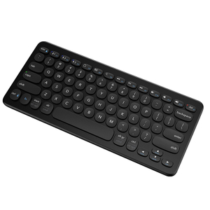 KB056 Compact size Wireless Bluetooth Wired Three Mode Keyboard for Office