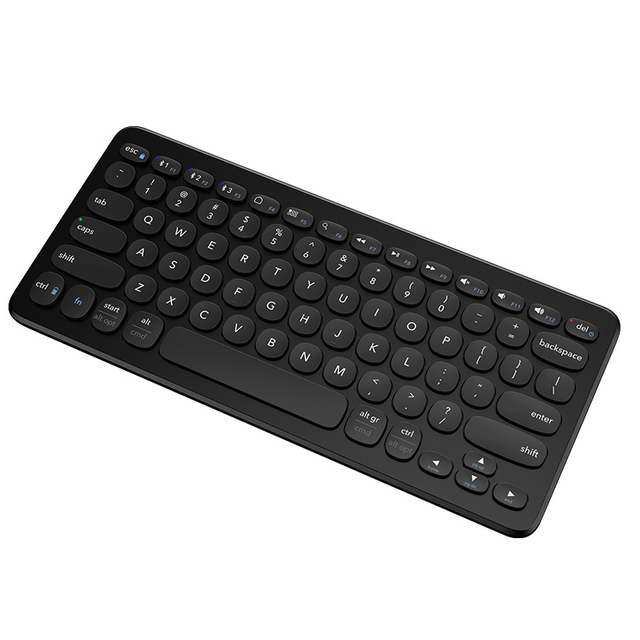 KB056 Compact size Wireless Bluetooth Wired Three Mode Keyboard for Office