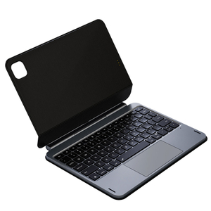 MK006 New Smart Connection Wired Keyboard with Pogo Pin and Touch Pad for iPad Air and PRO product Parameters