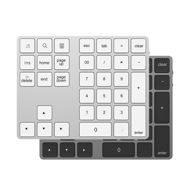 BT181 Wireless Numeric Pad Blue Tooth Keyboard for Laptops Computer Desktop Office Accessories Financial Product Parameters