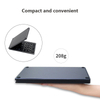 FK328 pocket size two-folding round key caps Bluetooth Keyboard Product Parameters