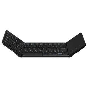 ZD018 Exquisite and Portable Folding Bluetooth Keyboard with Track Pad for Mobile Phone Product Parameters