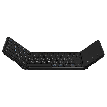 ZD018 Exquisite and Portable Folding Bluetooth Keyboard with Track Pad for Mobile Phone Product Parameters