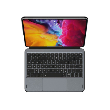 KB097 Synthetic Leather PU iPad Keyboard Folio with Reinforced Pogo Pin Connection Durability product Parameters