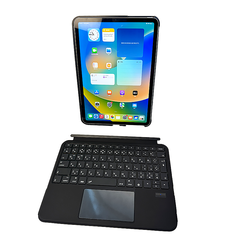 KB506 Detachable Folio Cover Keyboard with Touch Pad and Magnetic Connection for Secure Use Product Parameters