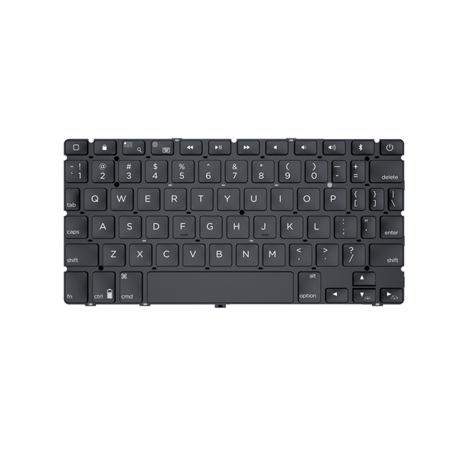 NB82 Backlight or Non-Backlight Keyboard Module with Round Key Caps for iPad Tablet