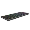 KB038 Aluminum compact size Wireless Bluetooth Desktop Keyboard for business and travel
