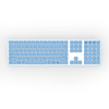 KB049 wireless Bluetooth full size Keyboard for computer notebook laptop Product