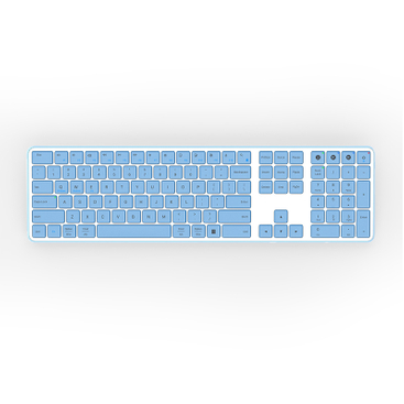 KB049 wireless Bluetooth full size Keyboard for computer notebook laptop Product