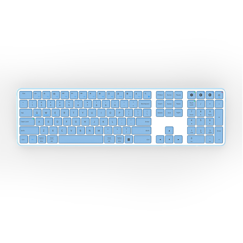KB049 wireless Bluetooth full size Keyboard for computer notebook laptop Product