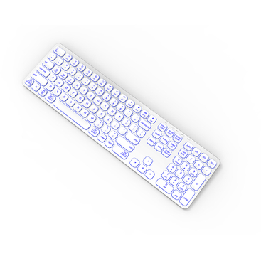 KB036 Full Size Wireless Bluetooth Desktop Keyboard