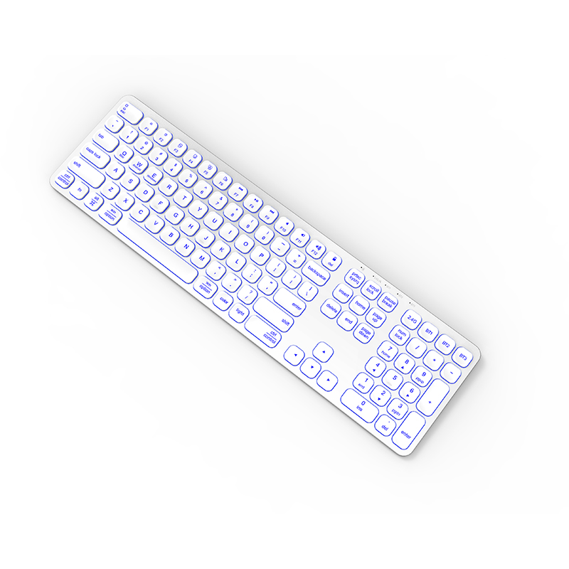 KB036 Full Size Wireless Bluetooth Desktop Keyboard