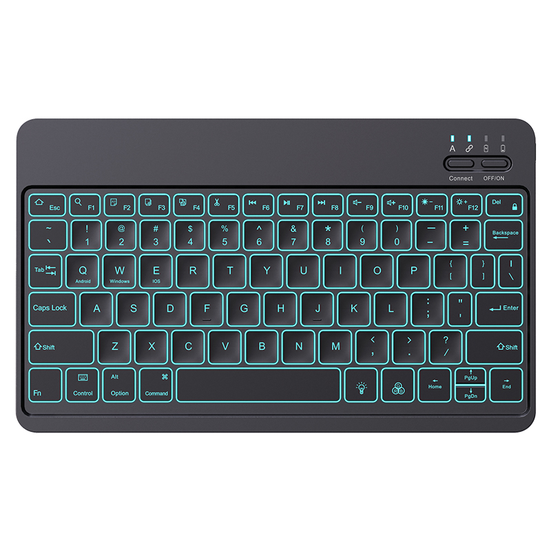 KB088 Leather cover+iPad case+Keyboard Product Parameters