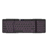 ZD015 Aluminum Folding Bluetooth Keyboard Product Parameters