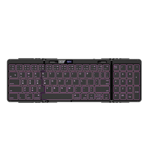 ZD015 Aluminum Folding Bluetooth Keyboard Product Parameters
