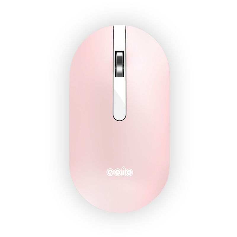 M010 2.4G BT office Mouse Wireless Dry Battery Silent for PC Games Laptop Office Colorful Available Product Parameters