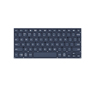 NB82 Backlight or Non-Backlight Keyboard Module with Round Key Caps for iPad Tablet