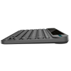 KB074 Solar Power Wireless Bluetooth Photovoltaic Keyboard for Office and Travel