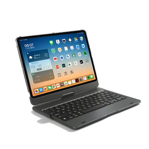 KB007 360 degree rotate Keyboard Case for iPad Air Pro 11 Inch Tablet Cover Wireless Keyboard 