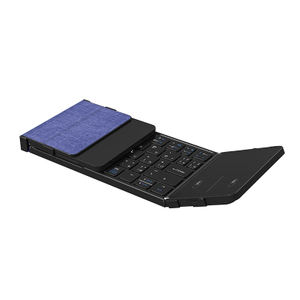 ZD018 Exquisite and Portable Folding Bluetooth Keyboard with Track Pad for Mobile Phone Product Parameters
