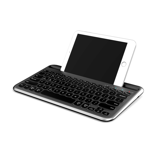 KB042 A Lithium Battery/Dry Battery/Luminous/No Luminous slot wireless bluetooth Keyboard