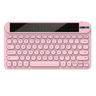 KB074 Solar Power Wireless Bluetooth Keyboard for Mac,Windows, Andriod,Command Keys product parameters