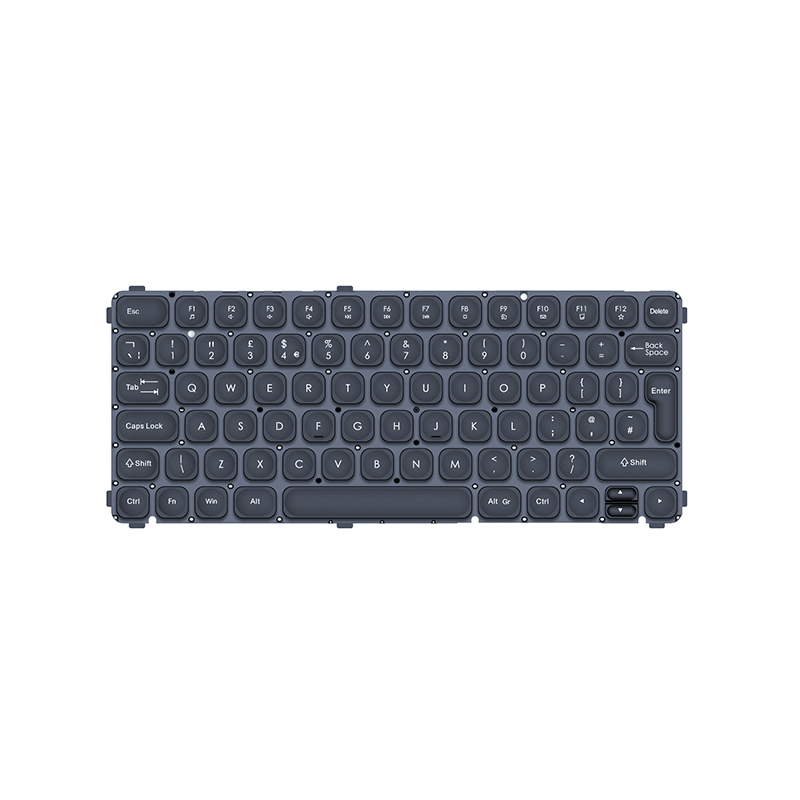 NB19 md Size Backlight Laser Engraving Square Key Caps Keyboard Module for Laptop