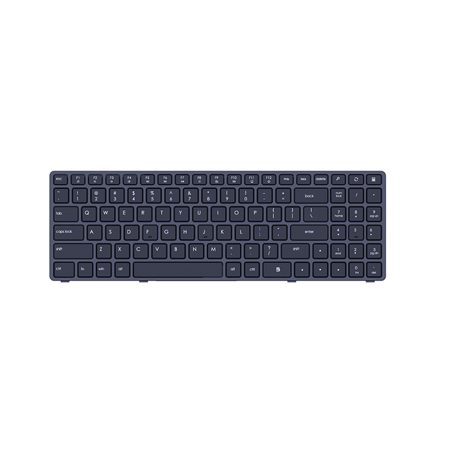 NB19 md Size Backlight Laser Engraving Square Key Caps Keyboard Module for Laptop