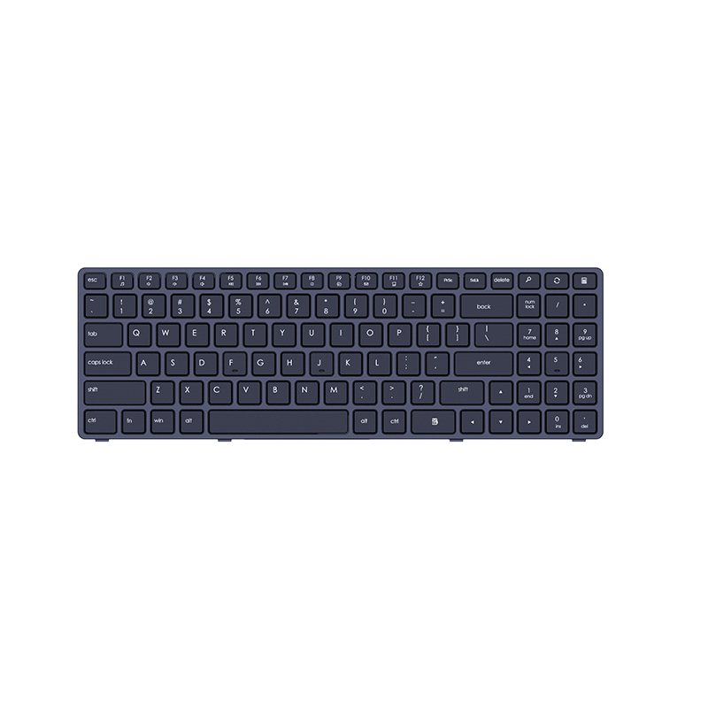 NB19 md Size Backlight Laser Engraving Square Key Caps Keyboard Module for Laptop