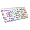 KB038 Aluminum compact size Wireless Bluetooth Desktop Keyboard for business and travel