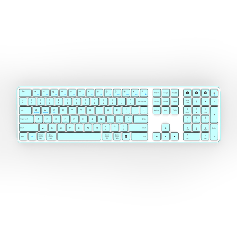 KB049 wireless Bluetooth full size Keyboard for computer notebook laptop Product