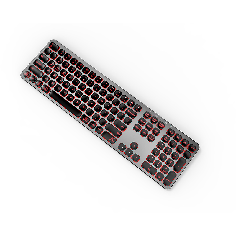 KB036 Full Size Wireless Bluetooth Desktop Keyboard