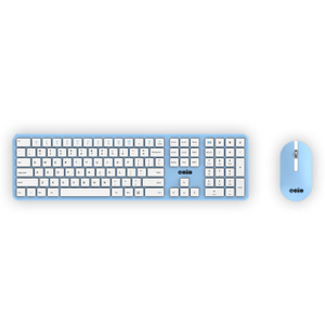 KB050+M020 Bluetooth Keyboard and Mouse Product Parameters