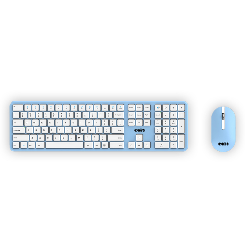 KB050+M020 Bluetooth Keyboard and Mouse Product Parameters